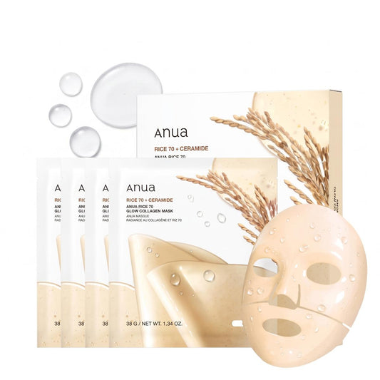 Anua Rice Mask 4ea