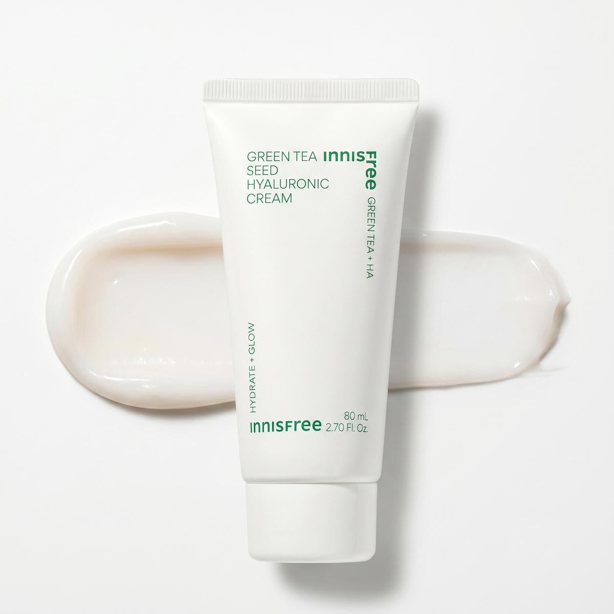 Innisfree Green Tea Hyaluronic Moisturizing Cream 80ml