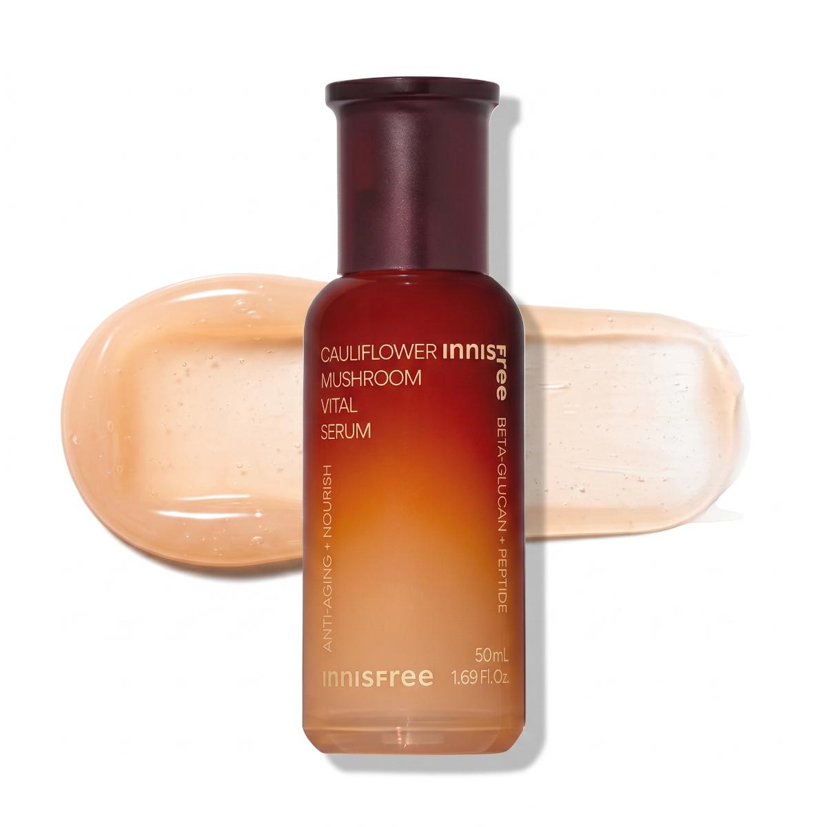 Innisfree Cauliflower Mushroom Vital Serum 50ml
