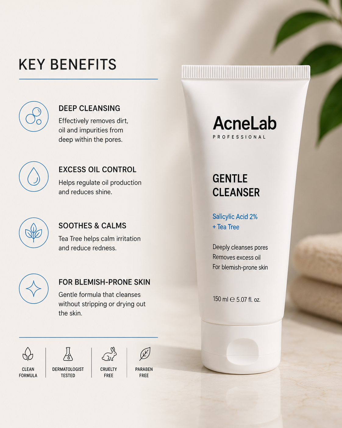 AcneLab Gentle Cleanser