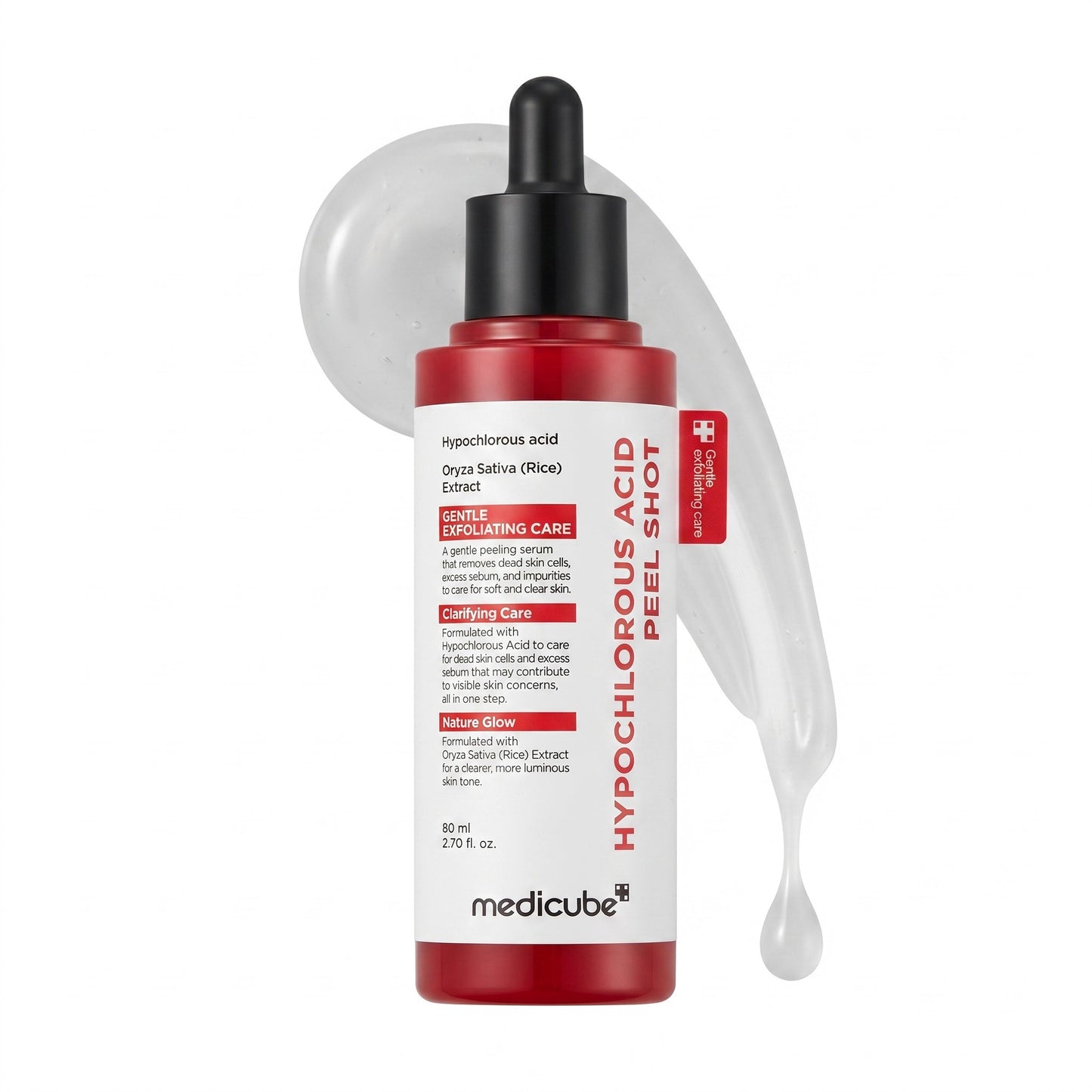 medicube Hypochlorous Acid Peel Shot 80ml