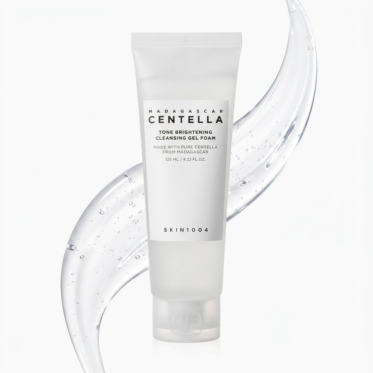 SKIN1004 Madagascar Centella Tone Brightening Cleansing Gel Foam 125ml