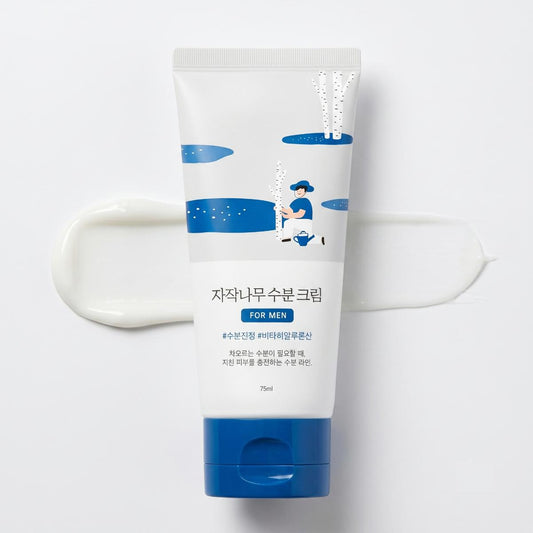 ROUND LAB For Men Birch Juice Moisturizing Cream 75ml