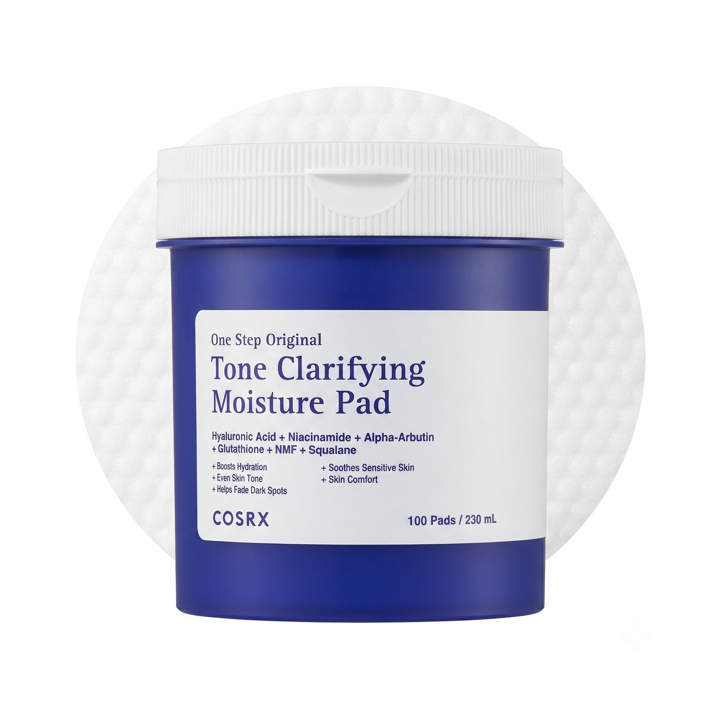 COSRX One Step Original Tone Clarifying Moisture Pad 100 Pads