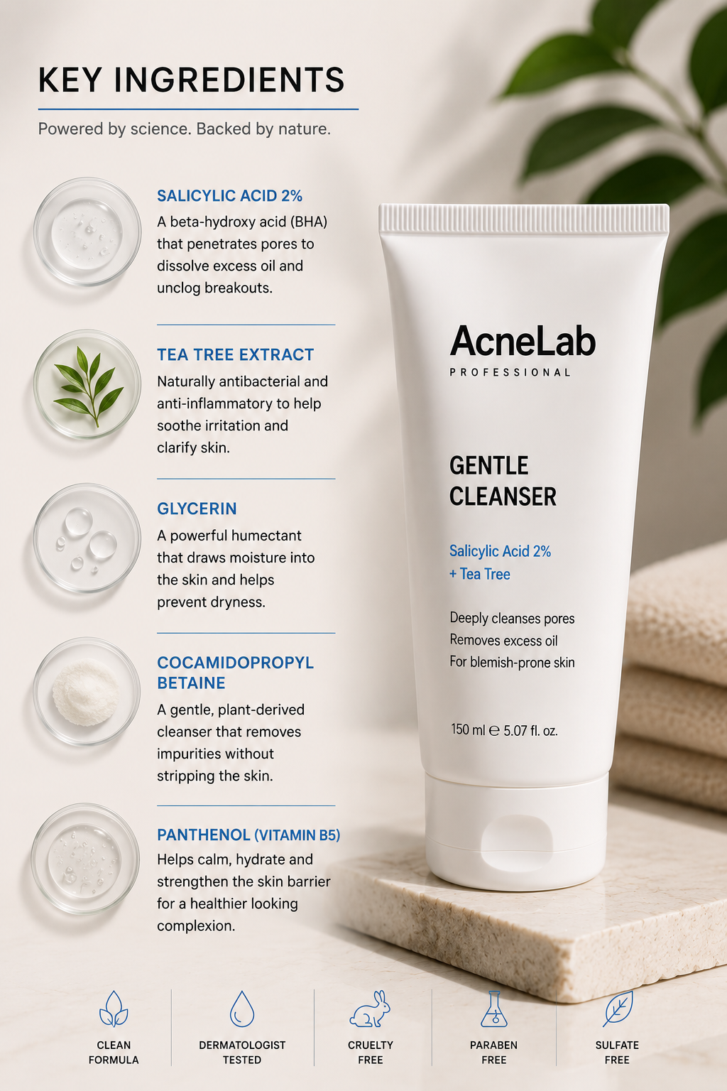 AcneLab Gentle Cleanser