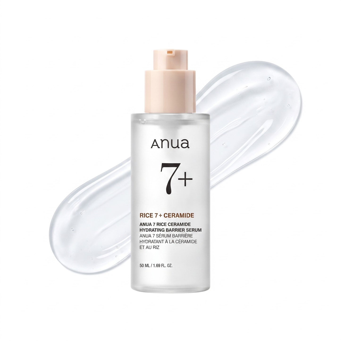 Anua 7 Rice Ceramide Hydrating Barrier Serum 50ml
