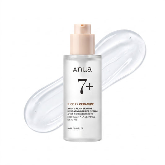 Anua 7 Rice Ceramide Hydrating Barrier Serum 50ml