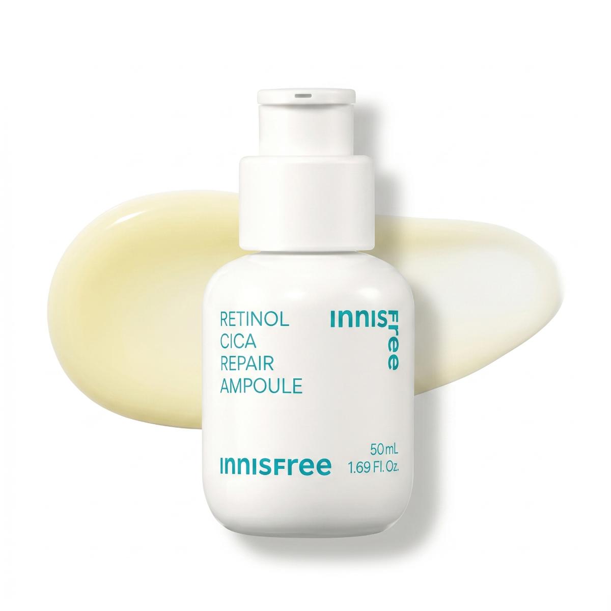 Innisfree Retinol Cica Repair Ampoule 50ml