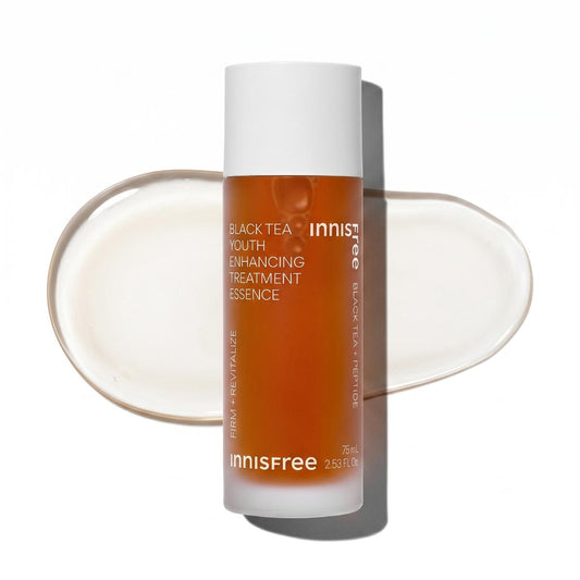 Innisfree Black Tea Youth Enhancing Treatment Essence 75ml