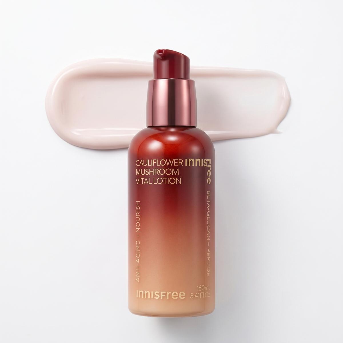 Innisfree Cauliflower Mushroom Vital Lotion 160ml