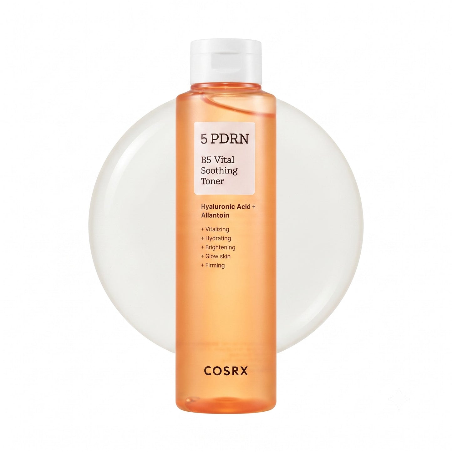 COSRX 5 PDRN B5 Vital Soothing Toner 280ml