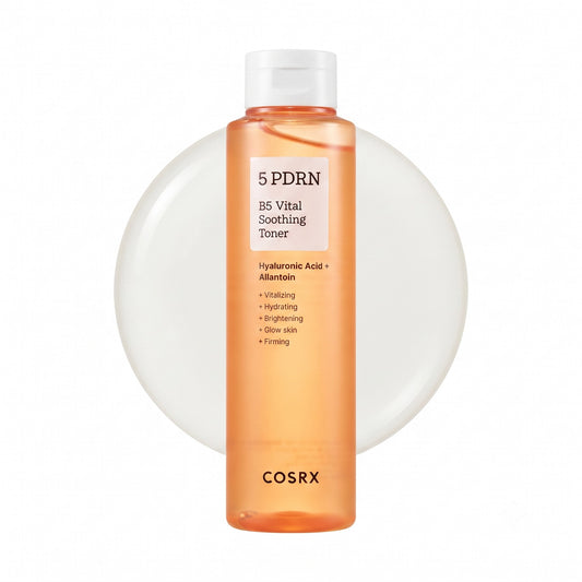 COSRX 5 PDRN B5 Vital Soothing Toner 280ml