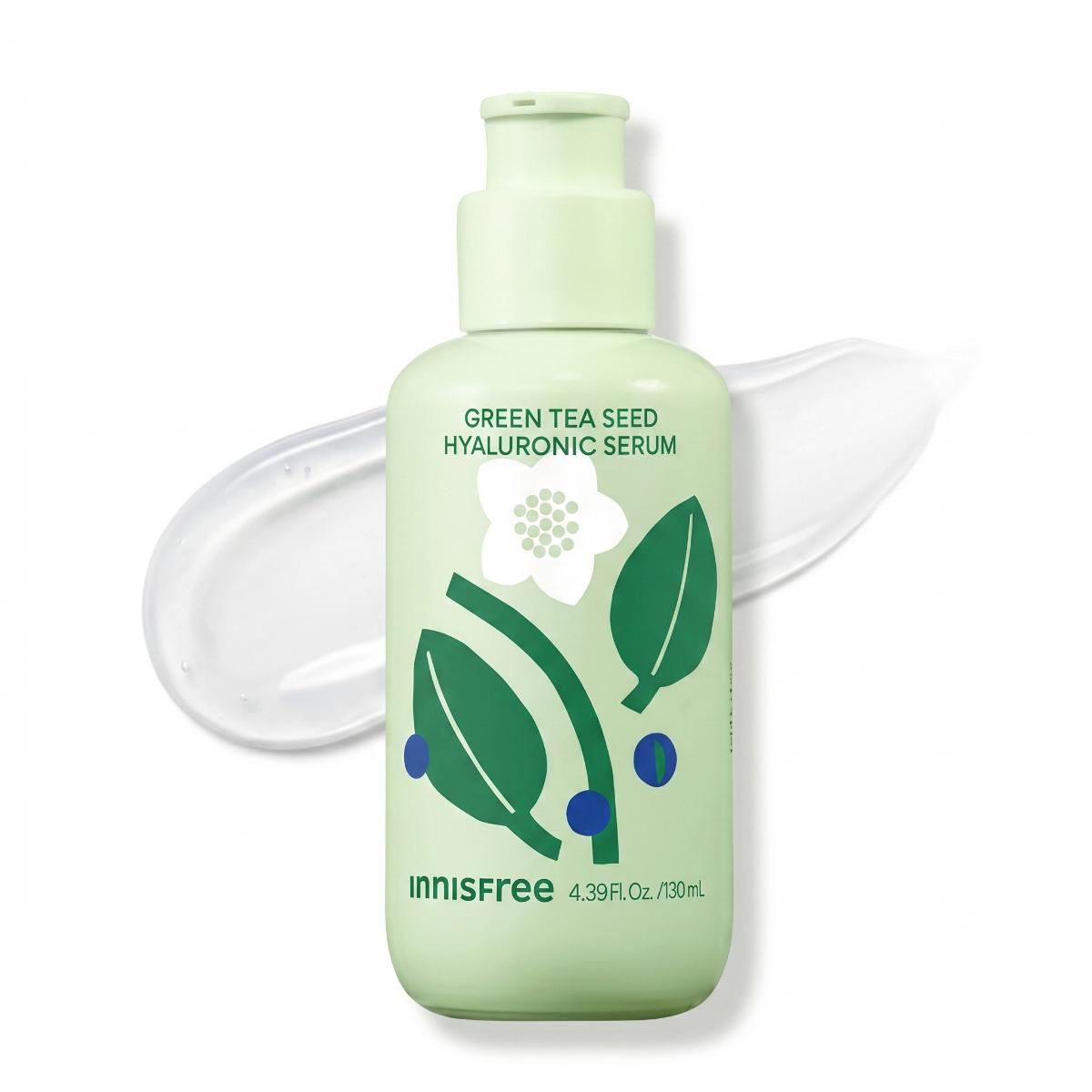 Innisfree Green Tea Seed Hyaluronic Serum Maki Toy Edition 130ml