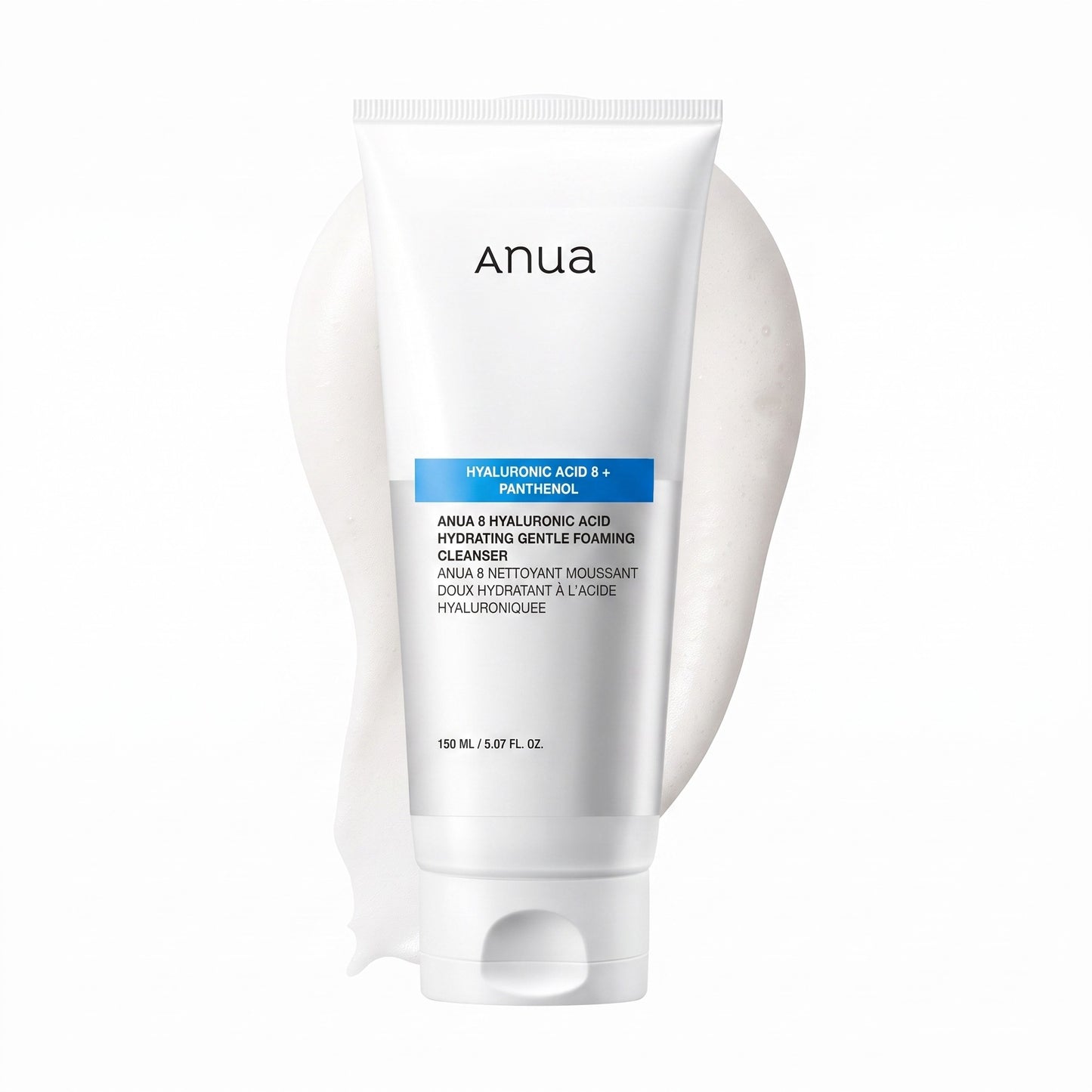 Anua 8 Hyaluronic Acid Hydrating Gentle Foaming Cleanser 150ml