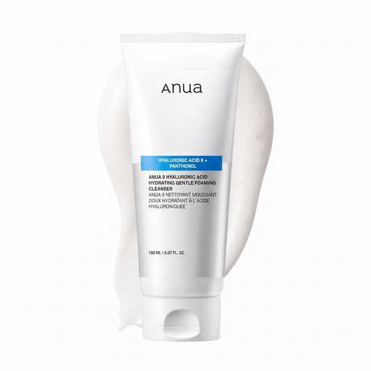 Anua 8 Hyaluronic Acid Hydrating Gentle Foaming Cleanser 150ml
