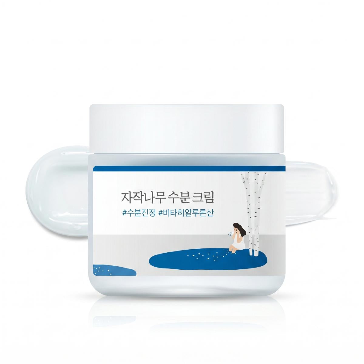 ROUND LAB Birch Juice Moisturizing Cream 80ml