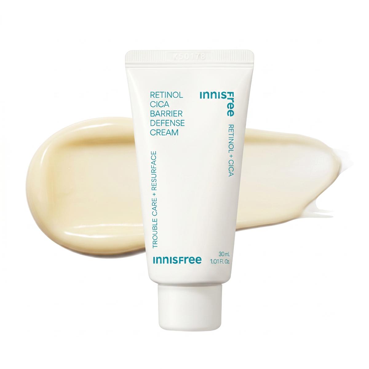 Innisfree Retinol Cica Barrier Defense Cream 30ml
