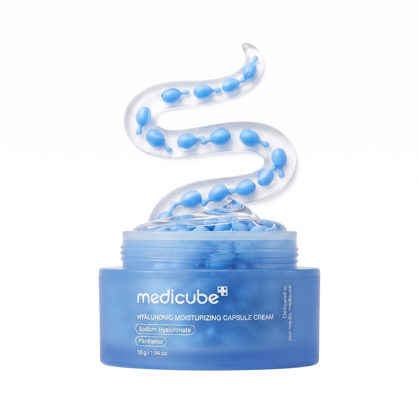 medicube Hyaluronic Moisturizing Capsule Cream 55g