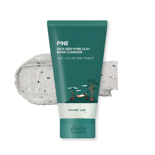 ROUND LAB Pine Cica Deep Pore Clay Mask Cleanser 150ml