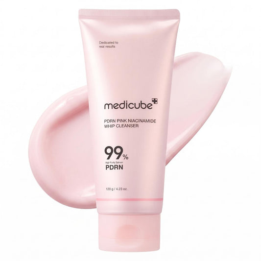 MEDICUBE PDRN 99 Whip Cleanser 120g