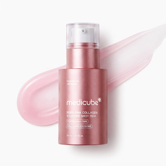 medicube PDRN Pink Collagen Exosome Shot 7500 30ml