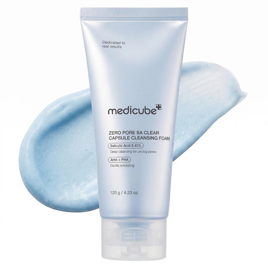 MEDICUBE Zero Capsule Foam Cleanser 120g