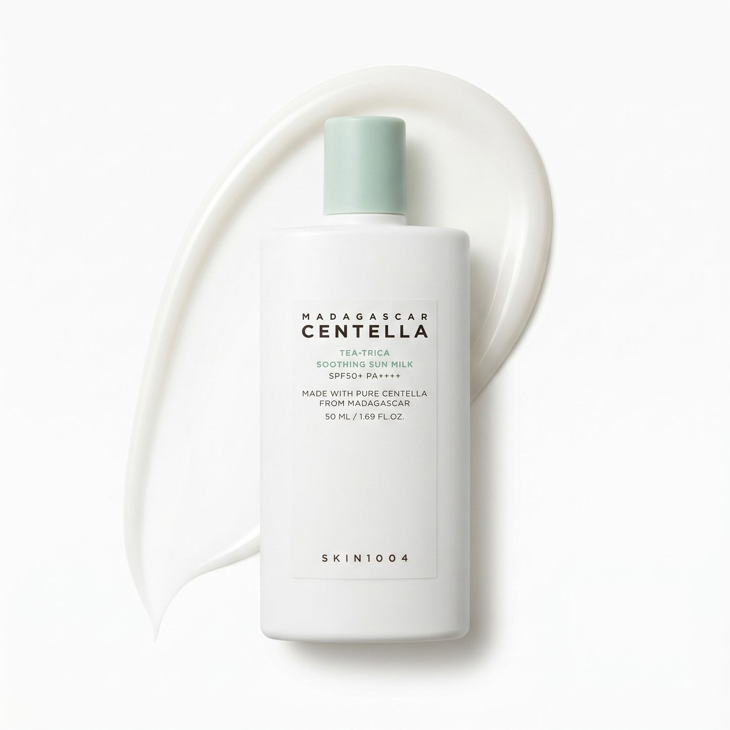 SKIN1004 Madagascar Centella Tea-Trica Soothing Sun Milk SPF50+ PA++++ 50ml