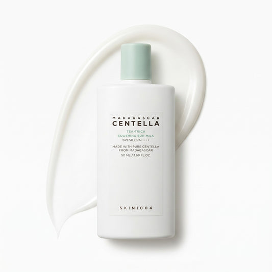 SKIN1004 Madagascar Centella Tea-Trica Soothing Sun Milk SPF50+ PA++++ 50ml