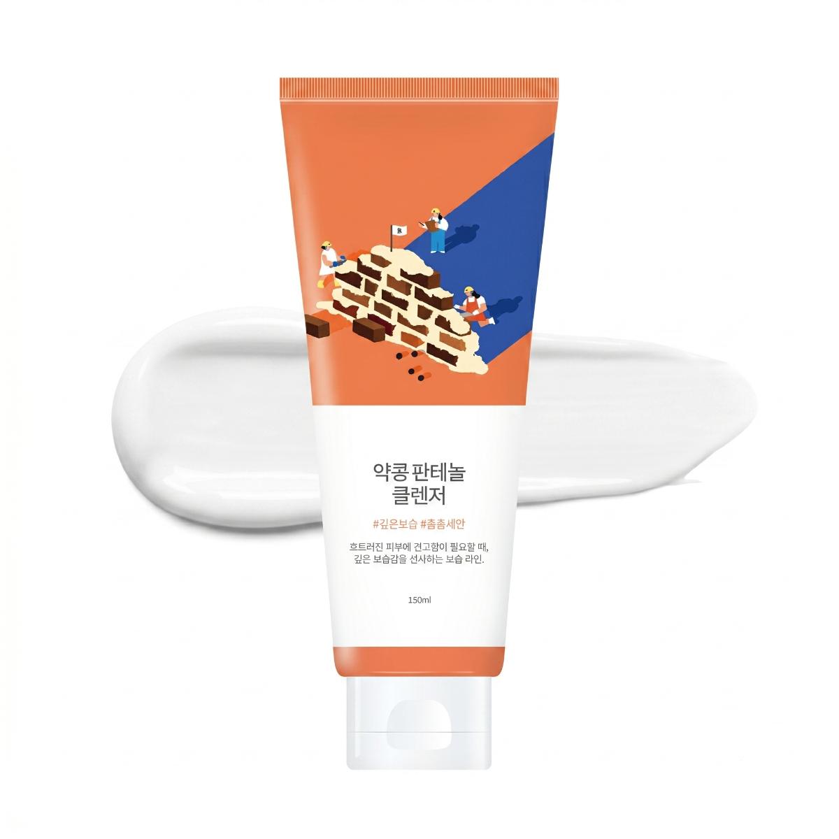 ROUND LAB Soybean Panthenol Cleanser 150ml