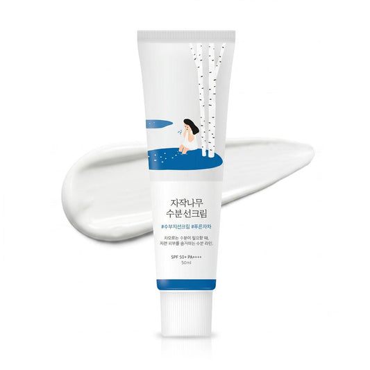 ROUND LAB Birch Juice Moisturizing Sun Cream 50ml
