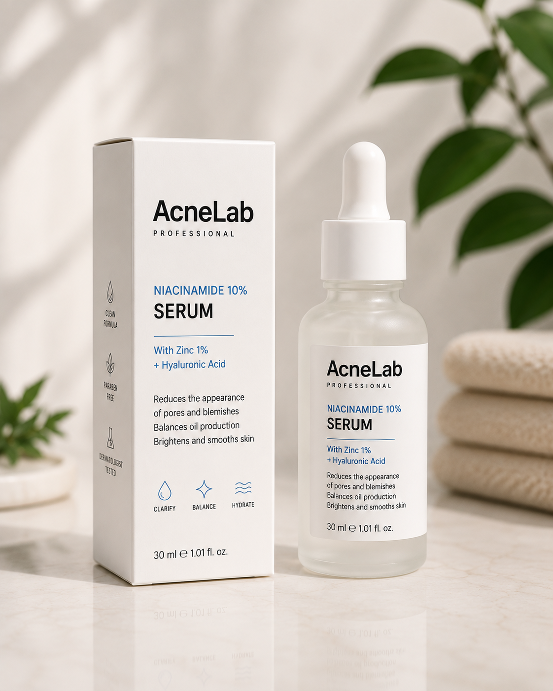 AcneLab Niacinamide Serum 10%