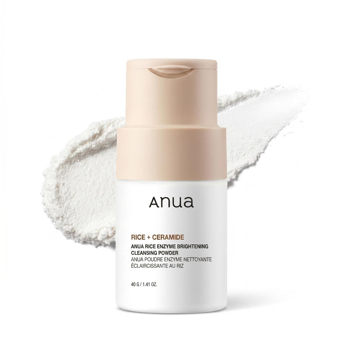 Anua Rice Enzyme Brightening Cleansing Powder