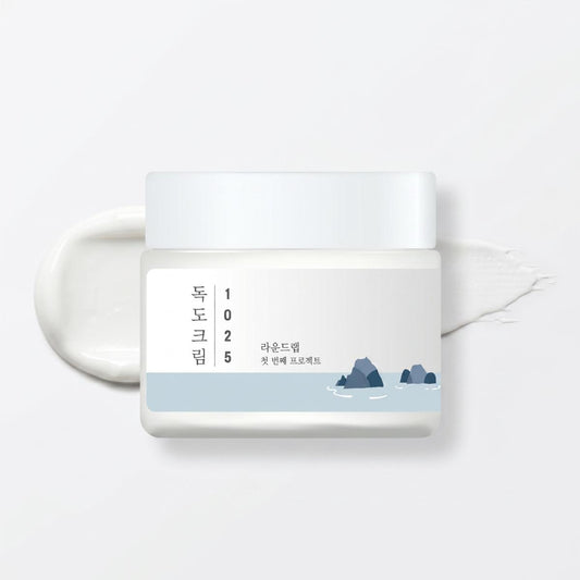 ROUND LAB 1025 Dokdo Cream 80ml