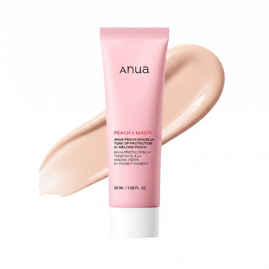 Anua Peach Niacin UV Tone Up Protection 01 Melting Peach 50ml