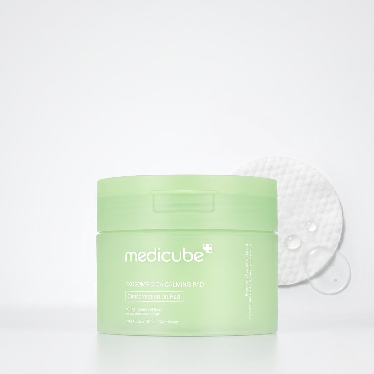 MEDICUBE Exosome Cica Pads 100 Pads