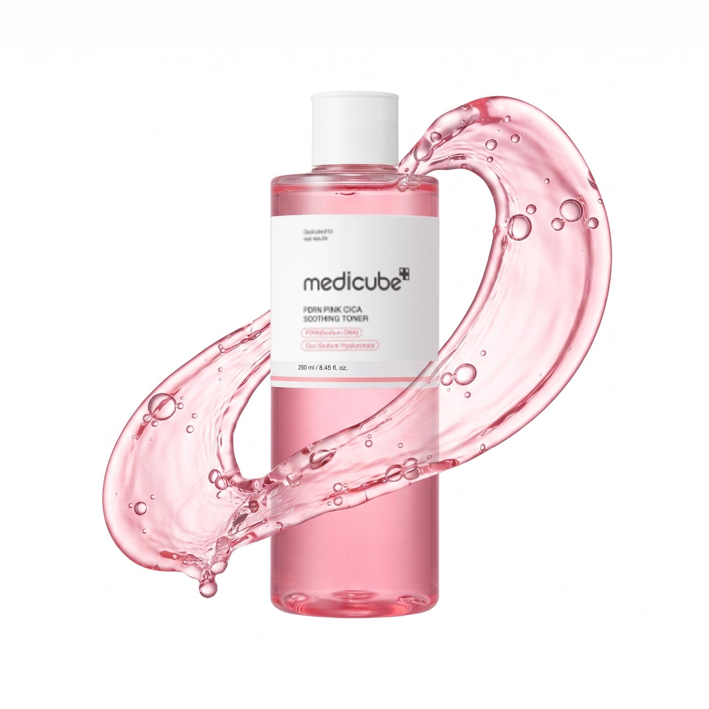 medicube PDRN Pink Cica Soothing Toner 250ml