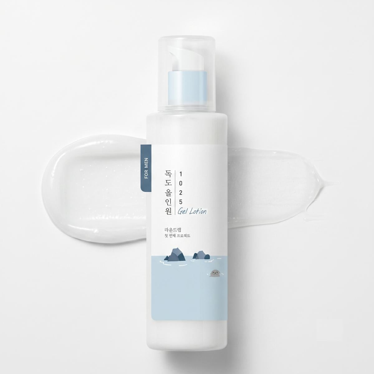 ROUND LAB For Men 1025 Dokdo All-In-One Gel Lotion 200ml