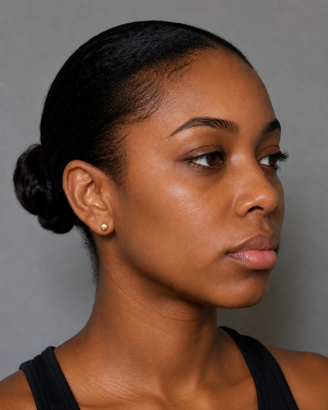 Smoother-looking texture after consistent routine use