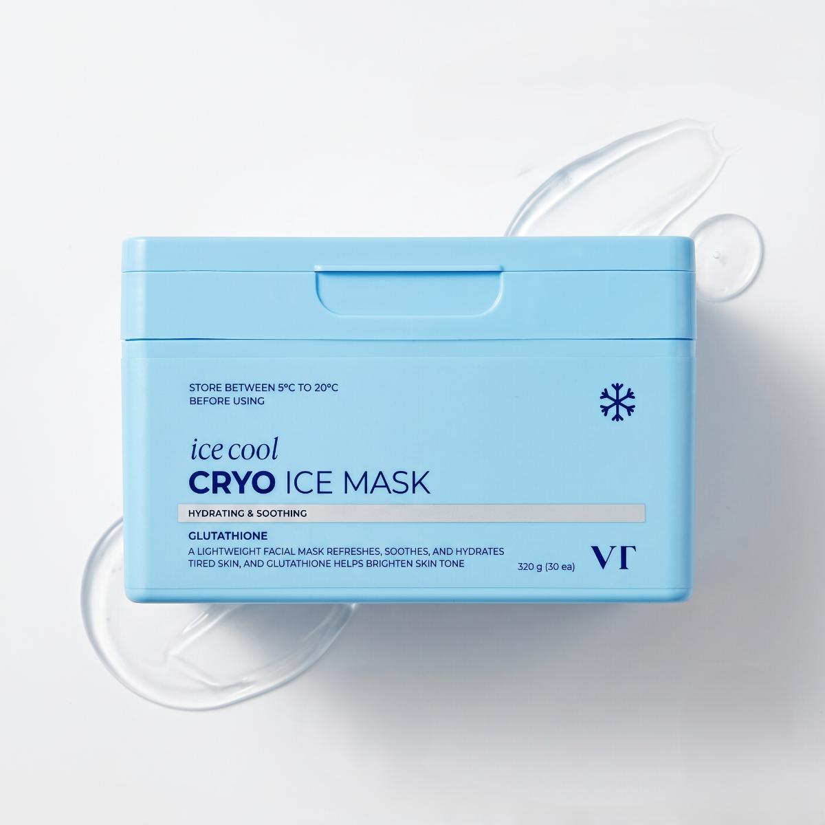 VT Cryo Ice Mask 30 Sheets