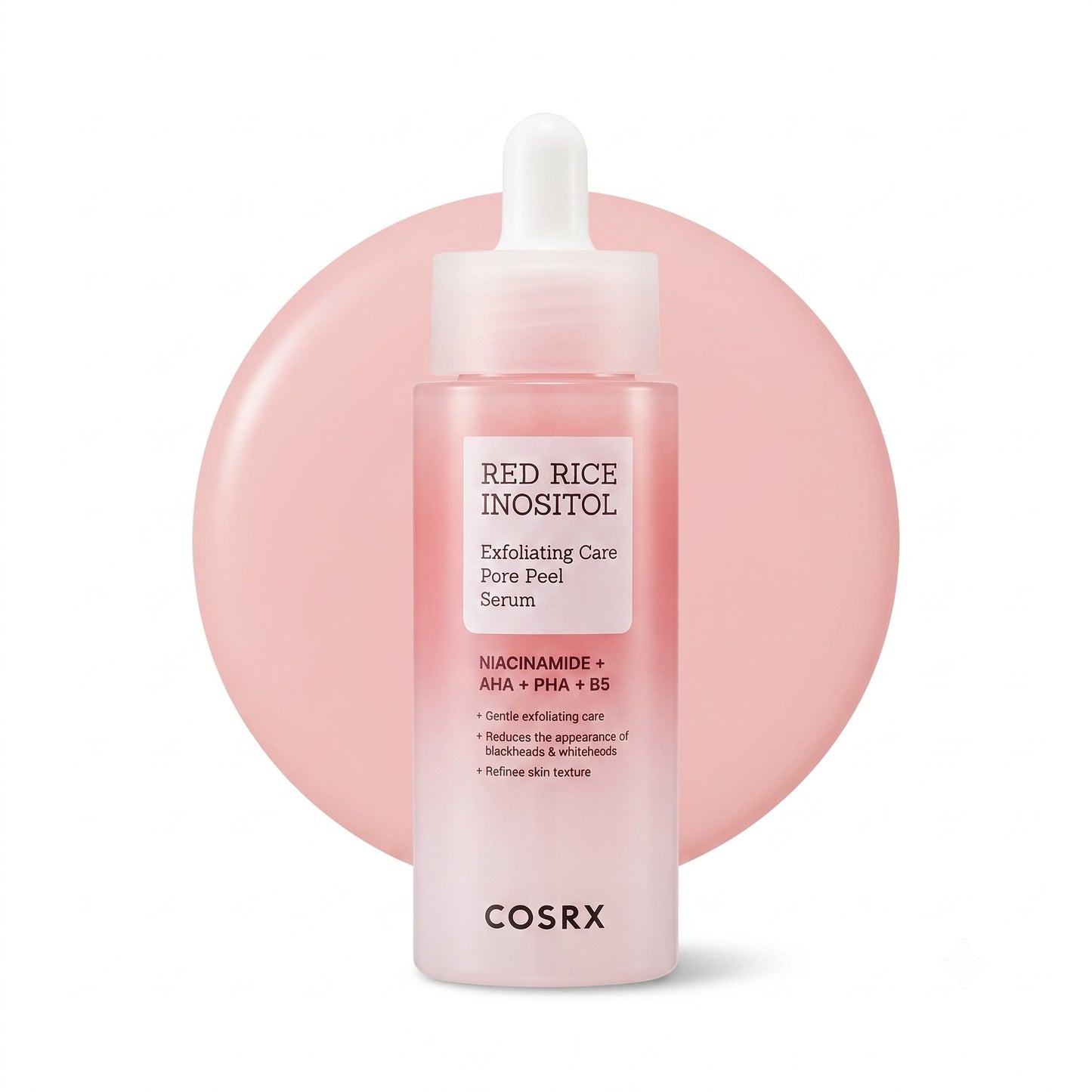 COSRX Red Rice Inositol Exfoliating Care Pore Peel Serum 80ml