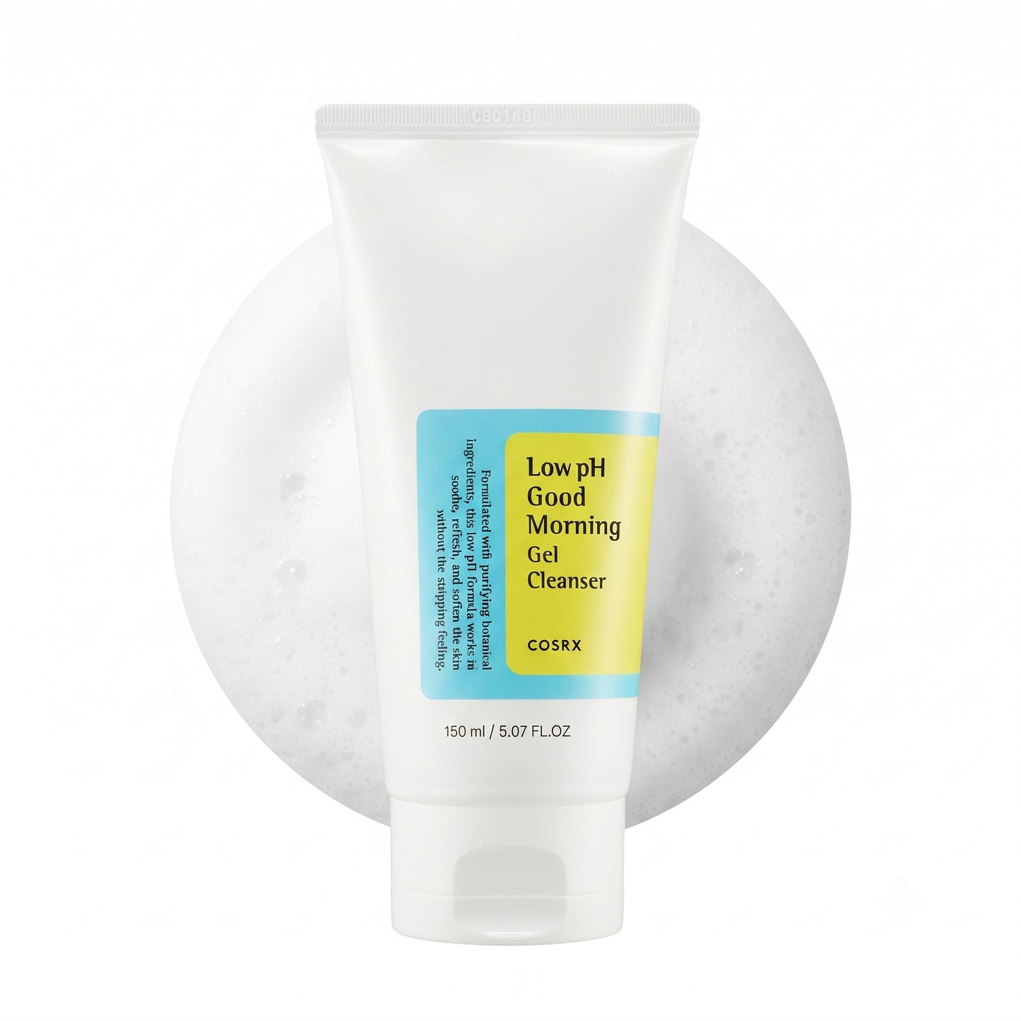 COSRX Low pH Good Morning Gel Cleanser 150ml
