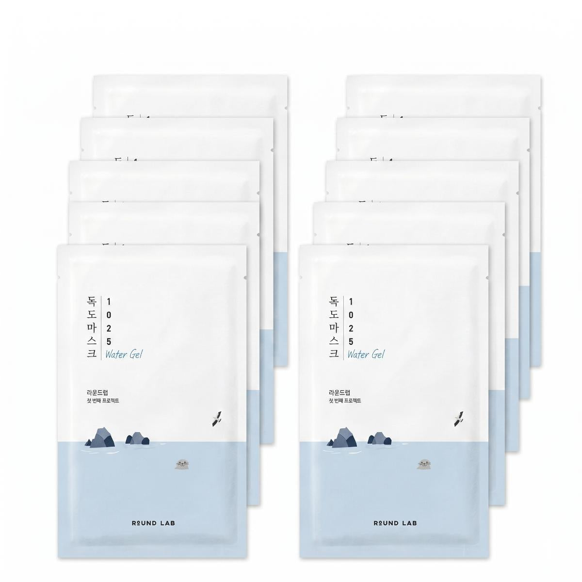 ROUND LAB 1025 Dokdo Water Gel Mask 10 Sheets