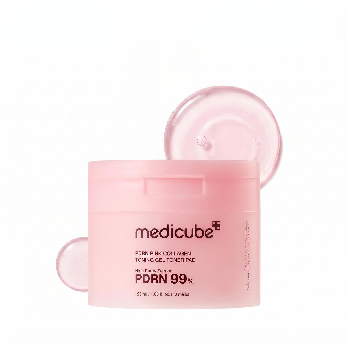 MEDICUBE Pdrn Jelly Gel Pads 70 Pads