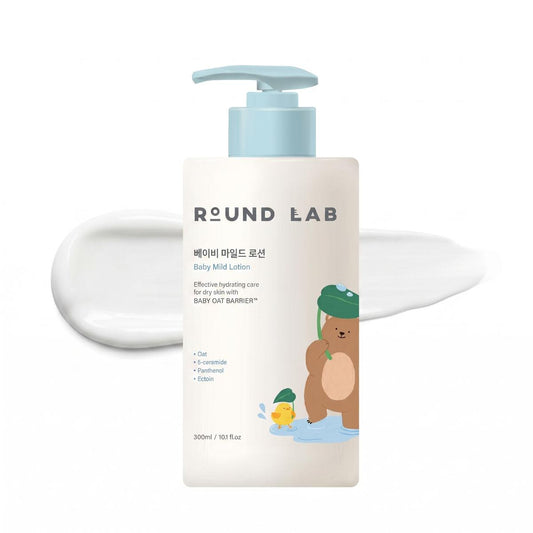 ROUND LAB Baby Mild Lotion 300ml