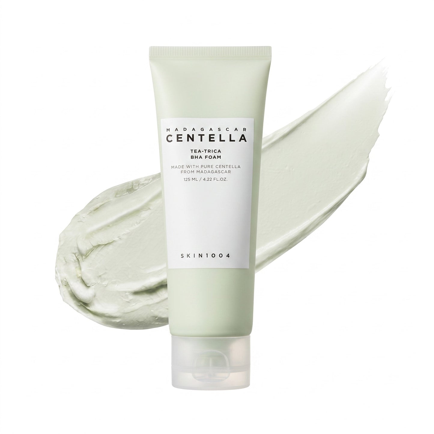 SKIN1004 Madagascar Centella Tea-Trica BHA Foam 125ml