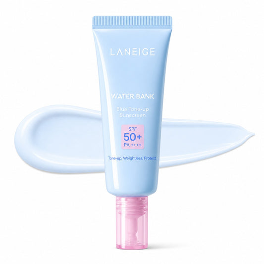 LANEIGE Water Bank Blue Tone-up Sunscreen 50ml
