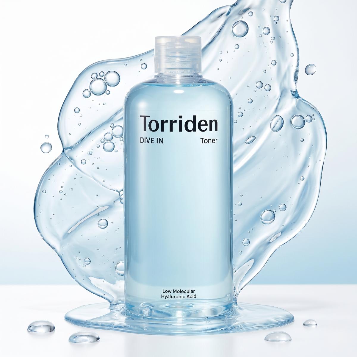 Torriden Dive-In Low Molecular Hyaluronic Acid Toner 500ml