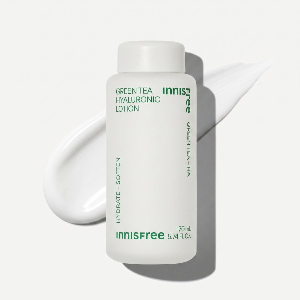 Innisfree Green Tea Hyaluronic Lotion 170ml