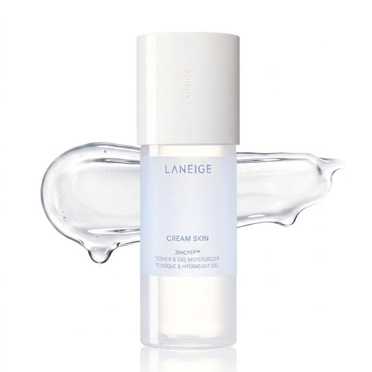 LANEIGE Cream Skin Toner & Gel Moisturizer 170ml