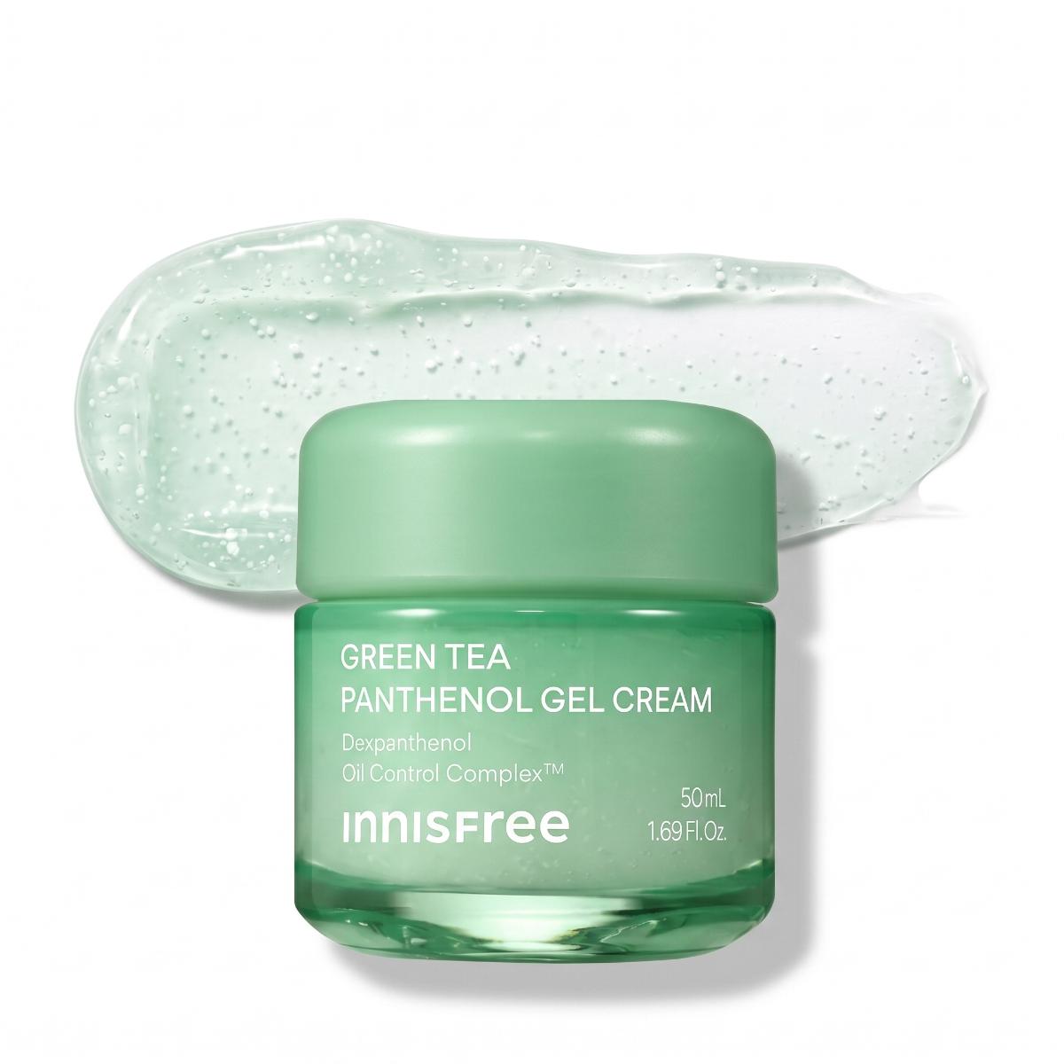 Innisfree Green Tea Panthenol Gel Cream 50ml